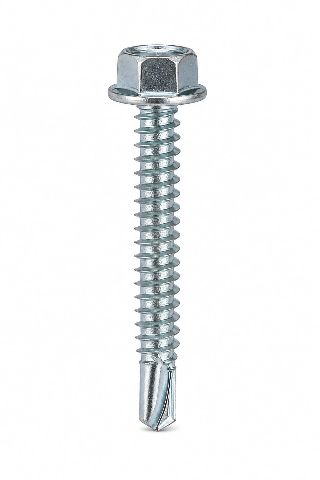 M POWER branded self-drilling screw with sealing washer